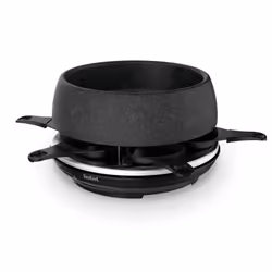 Tefal Cheese'N'Co RE12C8 griglia per raclette 6 persona(e) 850 W Nero - Vista aggiuntiva 4
