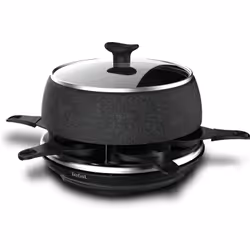 Tefal Cheese'N'Co RE12C8 griglia per raclette 6 persona(e) 850 W Nero - Vista aggiuntiva 5