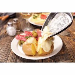 Tefal Cheese'N'Co RE12C8 griglia per raclette 6 persona(e) 850 W Nero - Vista aggiuntiva 6