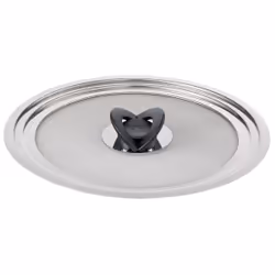 Tefal Ingenio L98799 coperchio per pentola Rotondo Acciaio inox
