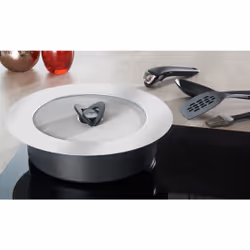 Tefal Ingenio L98799 coperchio per pentola Rotondo Acciaio inox - Vista aggiuntiva 5