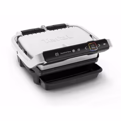 Tefal OptiGrill Elite GC750D12, Nero, Bianco, Rettangolare, Touch, Termoplastica