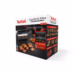 Tefal OptiGrill Elite GC750D Griglia di contatto - Vista aggiuntiva 4