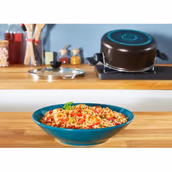 Tefal Easy Cook & Clean B5544602 padella Rotondo Nero, Marrone - Vista aggiuntiva 6