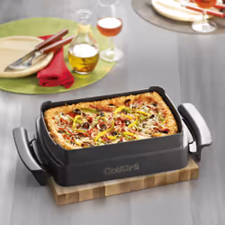 Tefal XA7258 tostiera Nero, Acciaio inox - Vista aggiuntiva 8