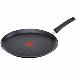 Tefal Unlimited G2553802, Rotondo, Nero, Titanio, 175 °C, Alluminio, Ceramica, Gas, Alogena, Induzione, Piastra sigillata