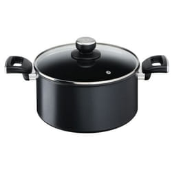 Tefal G2554602 padella 5 L Rotondo Nero