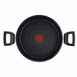 Tefal G2554602 padella 5 L Rotondo Nero