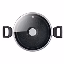Tefal G2554602 padella 5 L Rotondo Nero