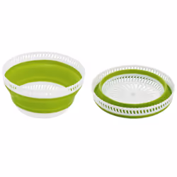 Moulinex K2530104 centrifuga da insalata Verde, Bianco Corda da tirare