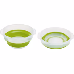 Moulinex K2530104 centrifuga da insalata Verde, Bianco Corda da tirare