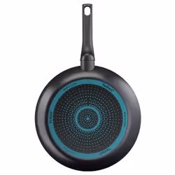 Tefal Easy Cook & Clean B55508, Rotondo, Pentola multiuso, Nero, Titanio, Alluminio, 1 pz