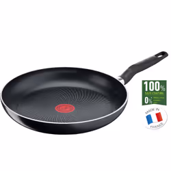 Tefal Start'easy C26704, Rotondo, Pentola multiuso, Nero, Titanio, Alluminio, Tecnologia Thermo-Spot