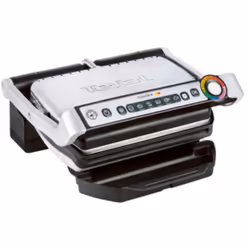 Tefal GC705D, Nero, Grigio, Acciaio inox, Pulsanti, 600 cm², Riscaldamento, Operazione, Potenza, status