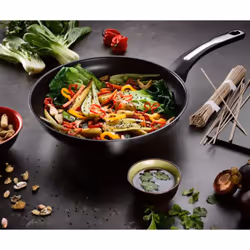 Tefal Emotion E3001904 padella Wok/padella per cottura al salto Rotondo - Vista aggiuntiva 4