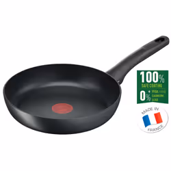 Tefal Ultimate G2680472, Rotondo, Pentola multiuso, Nero, Titanio, 175 °C, Alluminio