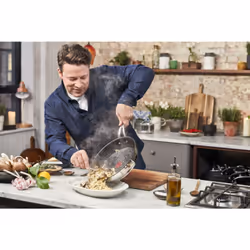 Tefal Jamie Oliver E30606 set di pentole