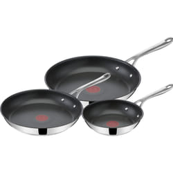 Tefal Jamie Oliver E304S3 set di pentole 3 pz