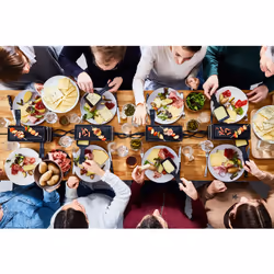 Tefal RE2308 griglia per raclette 2 persona(e) 400 W Nero, Argento - Vista aggiuntiva 6