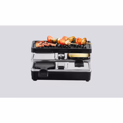 Tefal RE2308 griglia per raclette 2 persona(e) 400 W Nero, Argento - Vista aggiuntiva 8
