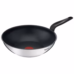 Tefal E3091904, Rotondo, Nero, Acciaio inox, Acciaio inox, Ceramica, Elettrico, Gas, Induzione, Cina, 28 cm