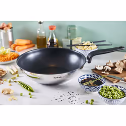 Tefal E3091904 padella Rotondo
