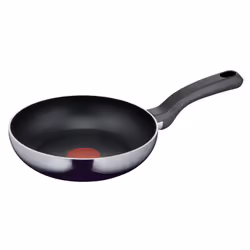Tefal Resist D52602, Rotondo, Pentola multiuso, Nero, Titanio, 175 °C, Alluminio