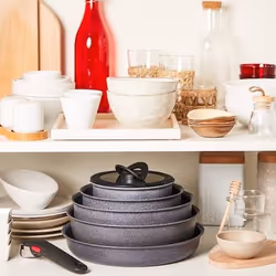 Tefal Ingenio L3962802 padella 1,8 L Rotondo Nero - Vista aggiuntiva 4