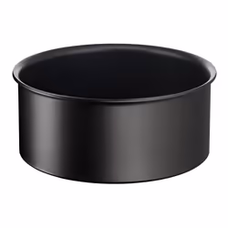 Tefal Ingenio Eco Resist L3972902, Rotondo, Pentola per sauté, Nero, Titanio, Alluminio, 2,267 L
