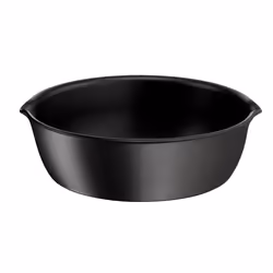 Tefal Ingenio Eco Resist L3978502, Ovale, Pentola per sauté, Nero, Titanio, Alluminio, 3,36 L