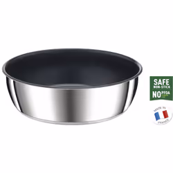 Tefal L97335, Pentola multiuso, Acciaio inox, Acciaio inox, Titanio, Tecnologia Thermo-Spot, Rimovibile