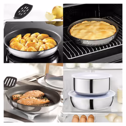 Tefal Ingenio Preference L97306 set di pentole