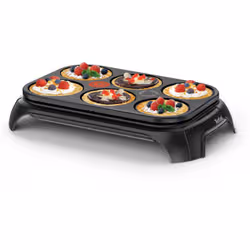 Tefal Crep'Party ECO PY55E8 crepiera 6 crepe 1000 W Nero - Vista aggiuntiva 2
