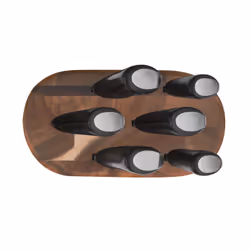 Tefal Jamie Oliver K267S6 6 pz Set di coltelli