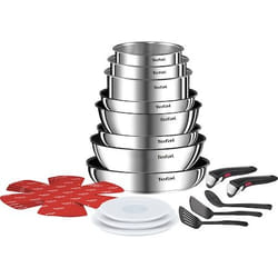 Tefal Ingenio L897SK set di pentole 20 pz