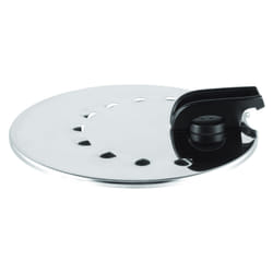 Tefal Ingenio L9829802 coperchio per pentola Rotondo Nero, Acciaio inox