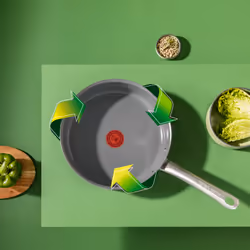 Tefal Renew+ C4243253 padella Pentola multiuso Rotondo - Vista aggiuntiva 4