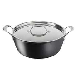 Tefal Jamie Oliver H91254 Rotondo Nero, Argento