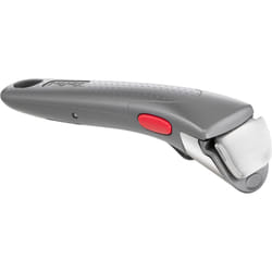 Tefal - Ingenio L9863702 - Serratura di sicurezza impilabile a 3 punti, maniglia rimovibile, portata fino a 10 kg, colore: Grigio