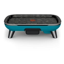 Tefal - plancha elettrica 2400w 45,5 x 30 cm blu - CB657410