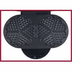 Tefal WM 311D 10 waffle 1300 W Nero, Acciaio inox - Vista aggiuntiva 4