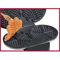 Tefal WM 311D 10 waffle 1300 W Nero, Acciaio inox - Vista aggiuntiva 5