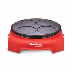 Moulinex PY312511, 4 crepe, Rosso, 720 W
