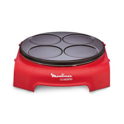 Moulinex PY312511 crepiera 4 crepe 720 W Rosso