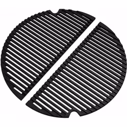 Ripiano per griglia forte, durevole, in ghisa (8 mm) adatto per griglia Tefal Aromati-Q 3in1 BG9108 e BG9168 Rivestita con un ...