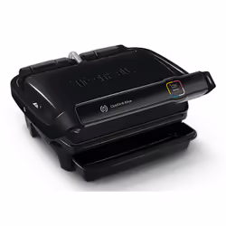 Tefal OptiGrill Elite GC7508, Nero, Termoplastica, Rettangolare, Pronto, Temperatura, 363 mm, 341 mm