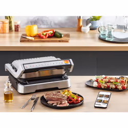Tefal OptiGrill 2in1 GC772D Griglia di contatto - Vista aggiuntiva 6