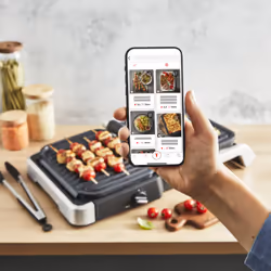 Tefal OptiGrill 2in1 GC772D Griglia di contatto - Vista aggiuntiva 7