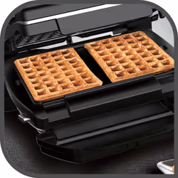 Tefal XA7248 Alluminio Piastra per waffle - Vista aggiuntiva 5