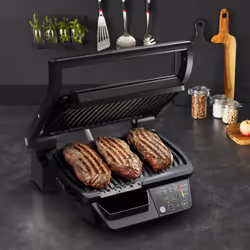 Tefal OptiGrill GC7P08 Griglia di contatto - Vista aggiuntiva 5